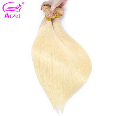 Mongolian Blonde Hair Bundles