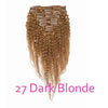 Curly  Human Hair Extensions