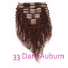 Curly  Human Hair Extensions