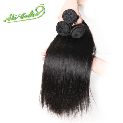Malaysian Straight Hair Weave Bundle