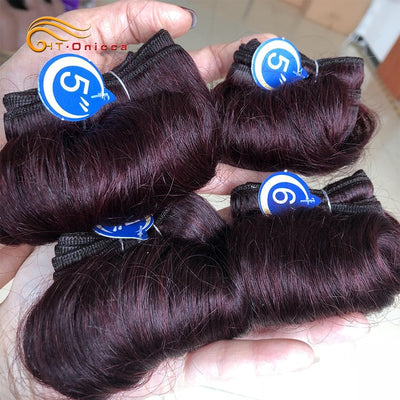 Brazilian Curly Hair Weave Bundles